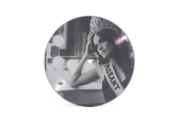 PAGEANT MATERIAL 10TH ANNIVERSARY BORED BEAUTY QUEEN PICTURE DISC VINYL
